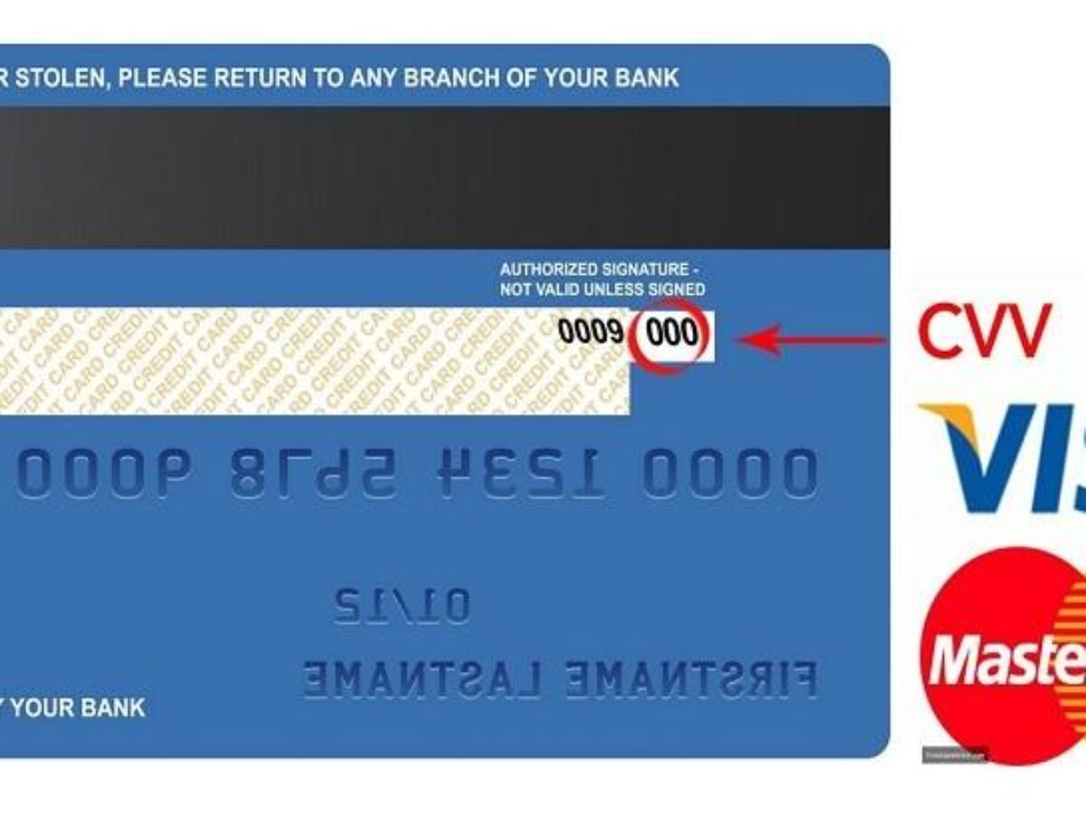 Que significa cvv de una tarjeta de credito