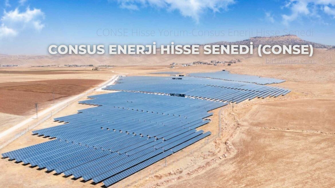 CONSE Hisse Yorum-Consus Enerji Hisse Senedi