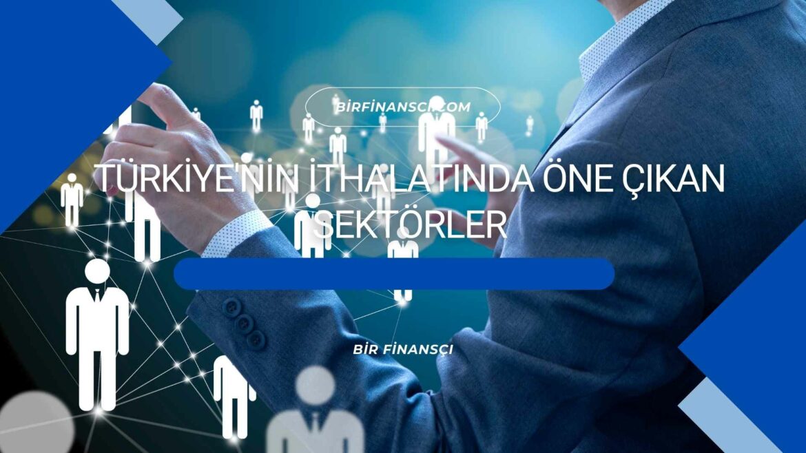 Türkiye'nin İthalatında Öne Çıkan Sektörler