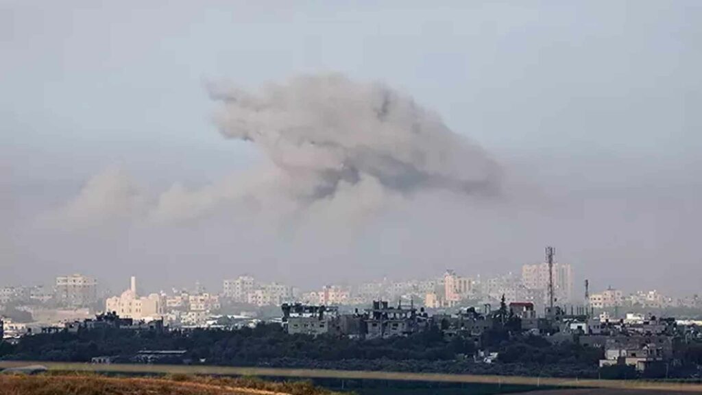 Israil Gazzeyi vurmaya devam ediyor 1