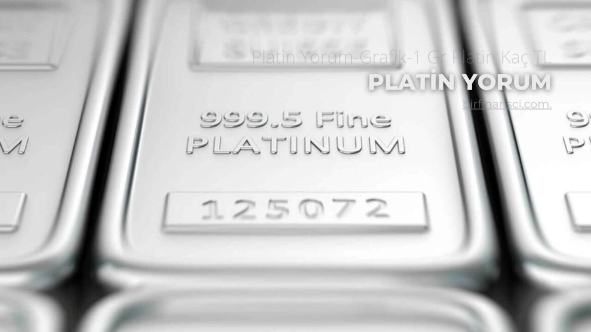 Platin Yorum-Grafik-1 Gr Platin Kaç TL