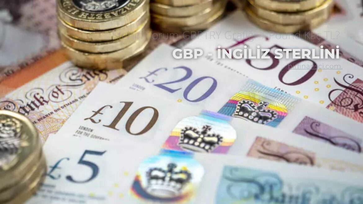 Sterlin Yorum-GBPTRY Grafiği-1 Pound Kaç TL?