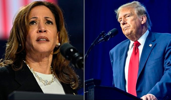 Harris, Trump'ı arayarak seçim başarısı için tebrik etti