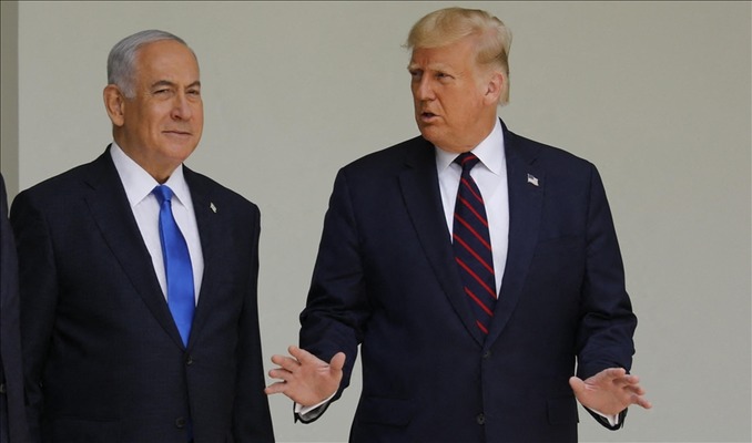 Netanyahu ve Trump tebrik telefonunda İran'ı görüştü