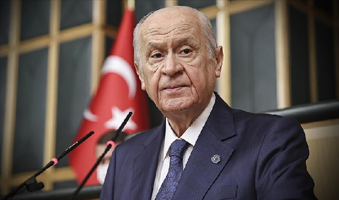 MHP'den "Zaman Geldi" Açıklaması 8 Bahçeli: Türk milleti hiçbir güç karşısında eğilmeyecek!