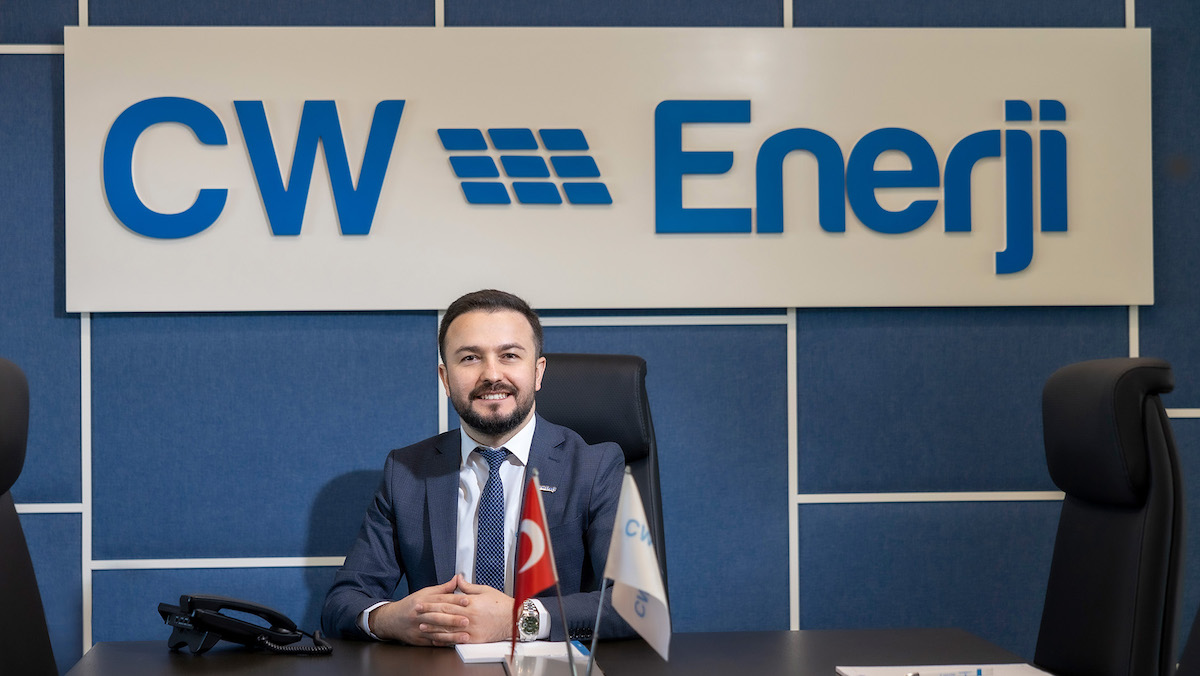 CW Enerji CEO'su Volkan Yılmaz