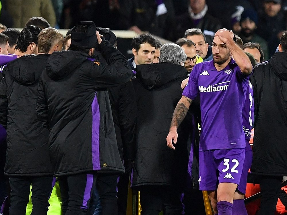 Fiorentina Sağlık Ekibi Müdahalesi