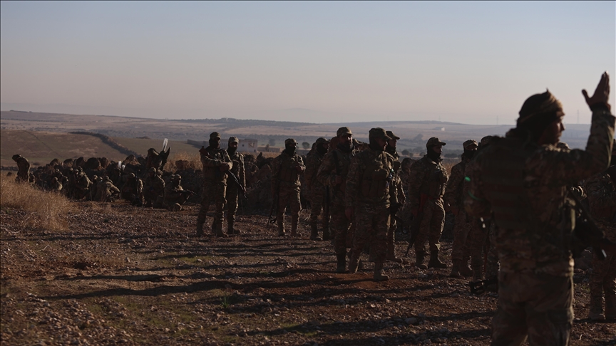 SMO, Özgürlük Şafağı Operasyonu'nda Tel Rıfat ilçe merkezini terör örgütü PKK/YPG'den kurtardı